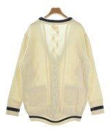 THREE SQUARE（スリースクエア）カーディガン 白 サイズ:F レディース/2200661684283