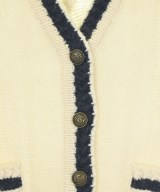 THREE SQUARE（スリースクエア）カーディガン 白 サイズ:F レディース/2200661684283