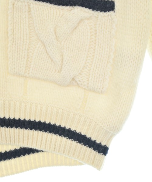 THREE SQUARE（スリースクエア）カーディガン 白 サイズ:F レディース/2200661684290