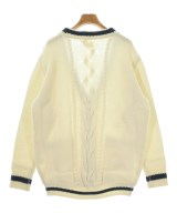 THREE SQUARE（スリースクエア）カーディガン 白 サイズ:F レディース/2200661684306