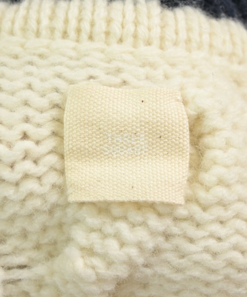 THREE SQUARE（スリースクエア）カーディガン 白 サイズ:F レディース/2200661684313