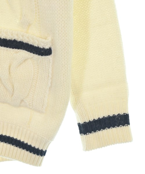 THREE SQUARE（スリースクエア）カーディガン 白 サイズ:F レディース/2200661684313