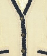 THREE SQUARE（スリースクエア）カーディガン 白 サイズ:F レディース/2200661684320