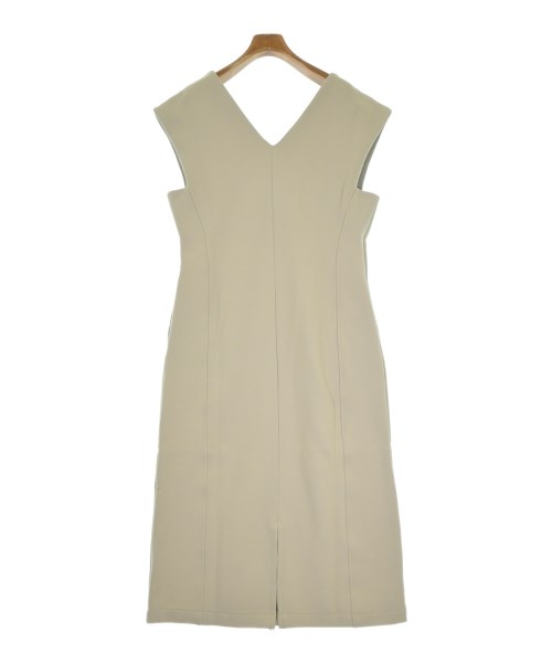 THREE SQUARE（スリースクエア）ワンピース ベージュ サイズ:F レディース/2200661684344