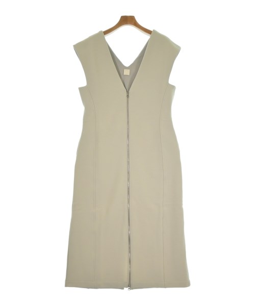 THREE SQUARE(スリースクエア)ワンピース ベージュ サイズ:F/2200661684412