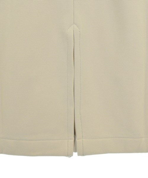 THREE SQUARE（スリースクエア）ワンピース ベージュ サイズ:F レディース/2200661684443