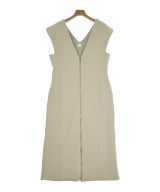 THREE SQUARE（スリースクエア）ワンピース ベージュ サイズ:F レディース/2200661684443