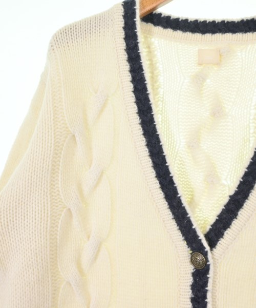 THREE SQUARE（スリースクエア）カーディガン ベージュ サイズ:F レディース/2200661684467