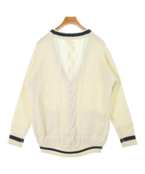 THREE SQUARE（スリースクエア）カーディガン ベージュ サイズ:F レディース/2200661684504