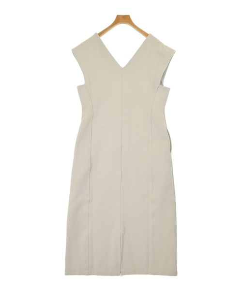 THREE SQUARE（スリースクエア）ワンピース ベージュ サイズ:F レディース/2200661684528
