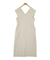 THREE SQUARE（スリースクエア）ワンピース ベージュ サイズ:F レディース/2200661684580