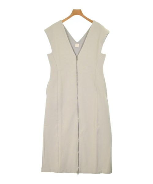 THREE SQUARE(スリースクエア)ワンピース ベージュ サイズ:F/2200661684597