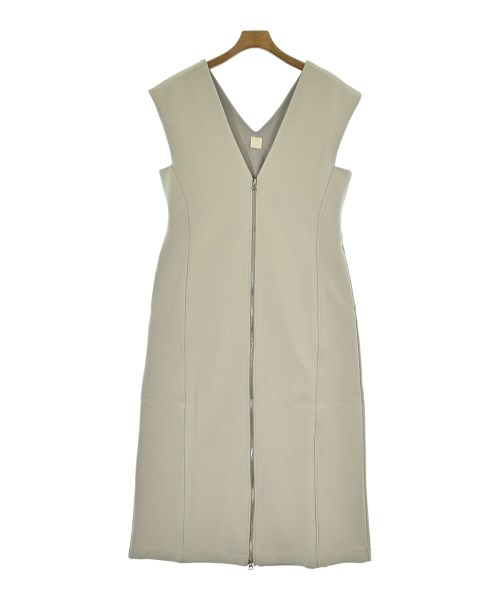 THREE SQUARE(スリースクエア)ワンピース ベージュ サイズ:F/2200661684610