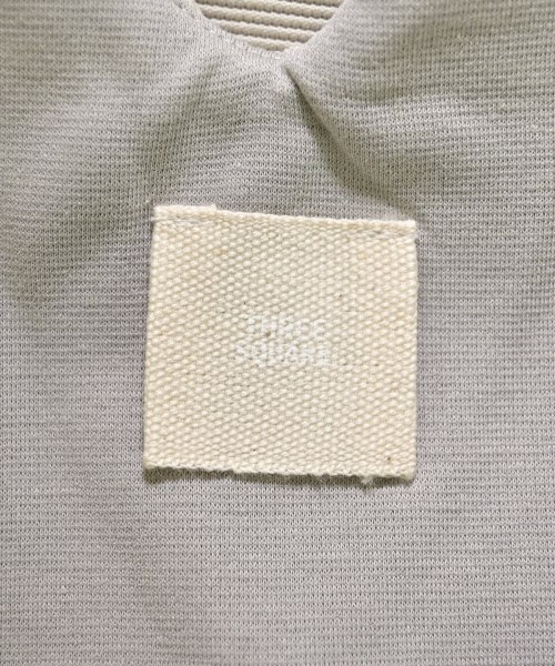 THREE SQUARE（スリースクエア）ワンピース ベージュ サイズ:F レディース/2200661684627