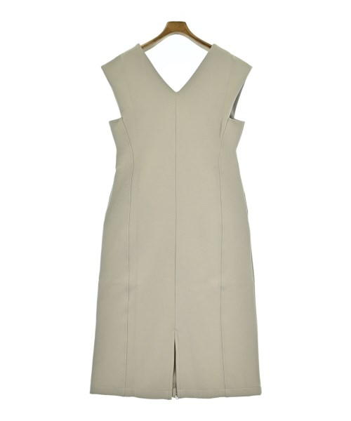 THREE SQUARE（スリースクエア）ワンピース ベージュ サイズ:F レディース/2200661684634