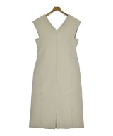 THREE SQUARE（スリースクエア）ワンピース ベージュ サイズ:F レディース/2200661684634