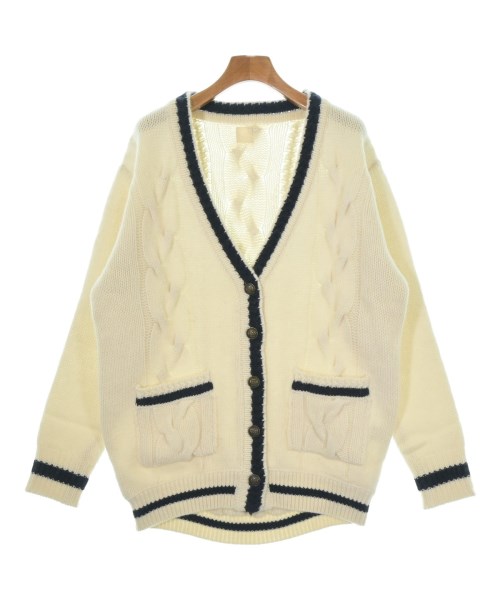 THREE SQUARE(スリースクエア)カーディガン 白 サイズ:F/2200661684658