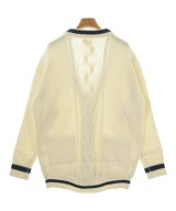 THREE SQUARE（スリースクエア）カーディガン 白 サイズ:F レディース/2200661684702