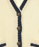 THREE SQUARE（スリースクエア）カーディガン 白 サイズ:F レディース/2200661684733