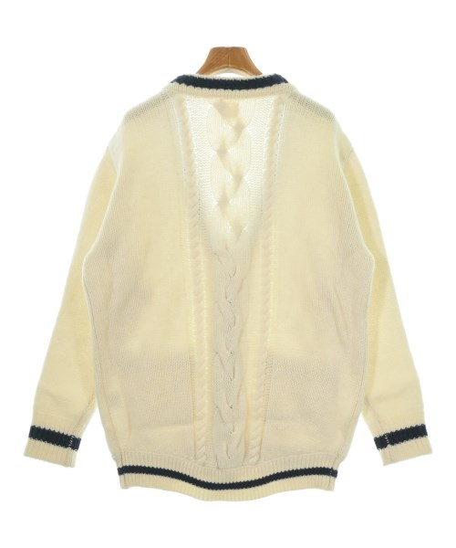 THREE SQUARE（スリースクエア）カーディガン 白 サイズ:F レディース/2200661684740