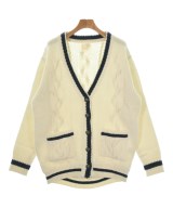 THREE SQUARE（スリースクエア）カーディガン 白 サイズ:F レディース/2200661684771
