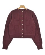 THREE SQUARE カーディガン