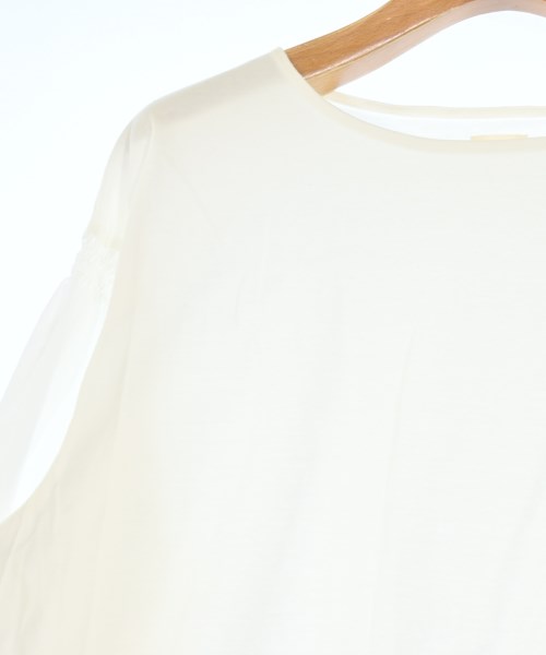 THREE SQUARE（スリースクエア）Tシャツ・カットソー 白 サイズ:F レディース/2200661685051