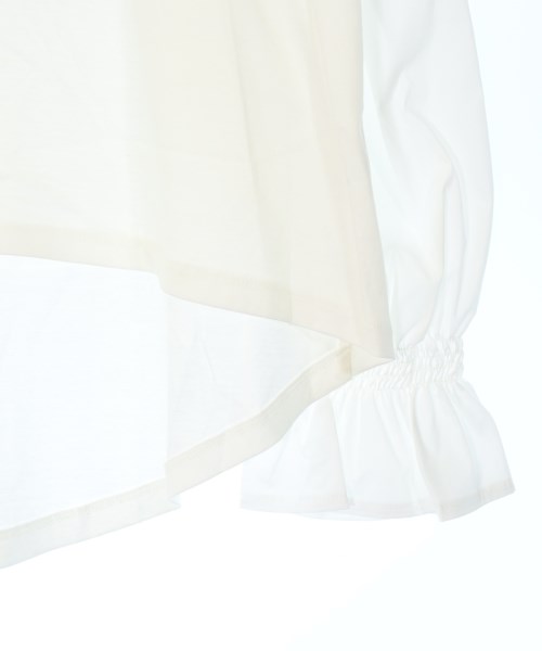 THREE SQUARE（スリースクエア）Tシャツ・カットソー 白 サイズ:F レディース/2200661685051