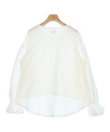 THREE SQUARE（スリースクエア）Tシャツ・カットソー 白 サイズ:F レディース/2200661685051