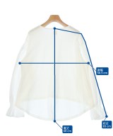 THREE SQUARE（スリースクエア）Tシャツ・カットソー 白 サイズ:F レディース/2200661685051