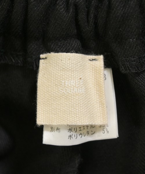THREE SQUARE（スリースクエア）その他 黒 サイズ:38(M位) レディース/2200661685082