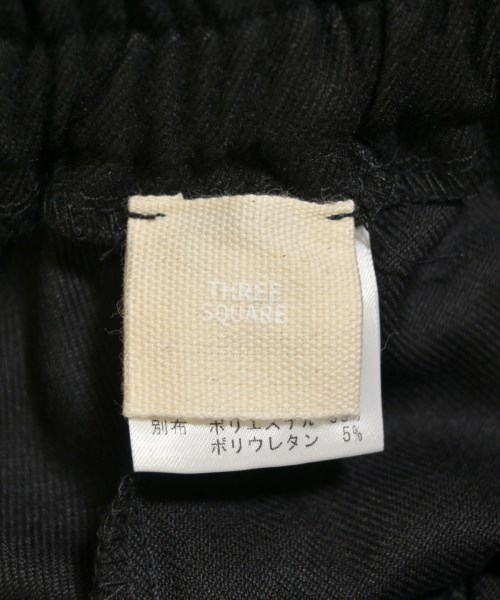 THREE SQUARE（スリースクエア）その他 黒 サイズ:36(S位) レディース/2200661685167