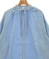 THREE SQUARE（スリースクエア）ブラウス 青 サイズ:F レディース/2200661685310