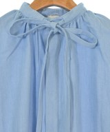 THREE SQUARE（スリースクエア）ブラウス 青 サイズ:F レディース/2200661685372