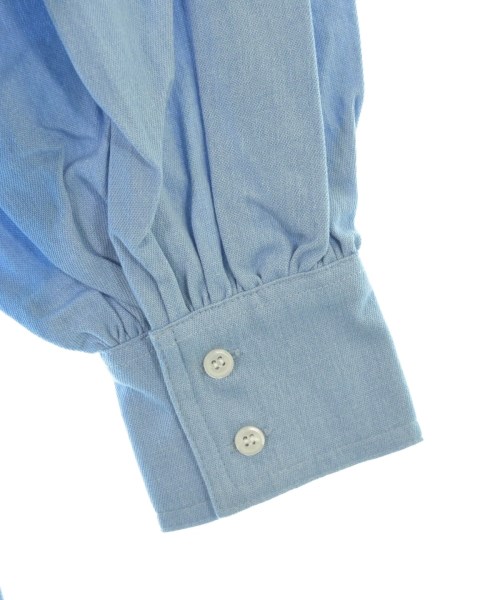 THREE SQUARE（スリースクエア）ブラウス 青 サイズ:F レディース/2200661685389