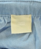 THREE SQUARE（スリースクエア）ブラウス 青 サイズ:F レディース/2200661685389