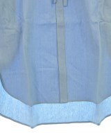 THREE SQUARE（スリースクエア）ブラウス 青 サイズ:F レディース/2200661685389