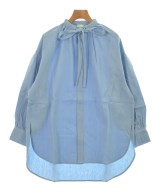 THREE SQUARE（スリースクエア）ブラウス 青 サイズ:F レディース/2200661685402