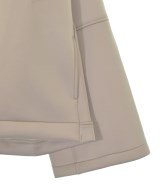 THREE SQUARE（スリースクエア）ノーカラージャケット ベージュ サイズ:F レディース/2200661685556