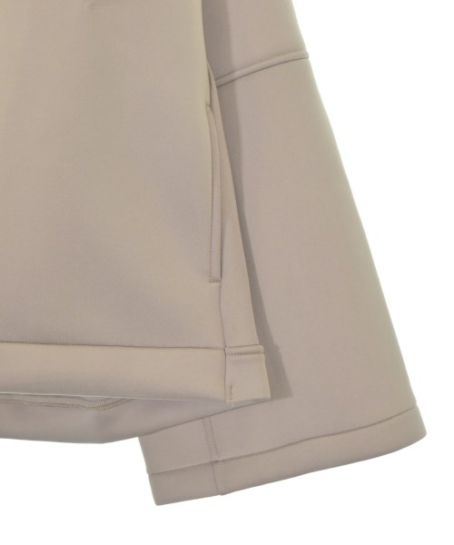 THREE SQUARE（スリースクエア）ノーカラージャケット ベージュ サイズ:F レディース/2200661685600