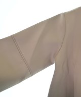 THREE SQUARE（スリースクエア）ノーカラージャケット ベージュ サイズ:F レディース/2200661685631