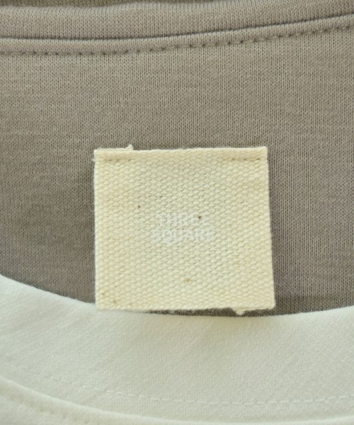 THREE SQUARE（スリースクエア）Tシャツ・カットソー ベージュ サイズ:F レディース/2200661685754