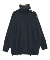 THREE SQUARE（スリースクエア）ニット・セーター 紺 サイズ:F レディース/2200661685778