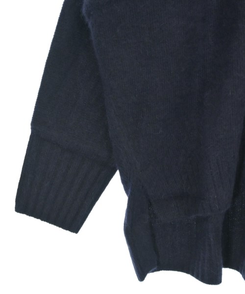 THREE SQUARE（スリースクエア）ニット・セーター 紺 サイズ:F レディース/2200661685785