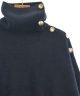 THREE SQUARE（スリースクエア）ニット・セーター 紺 サイズ:F レディース/2200661685792