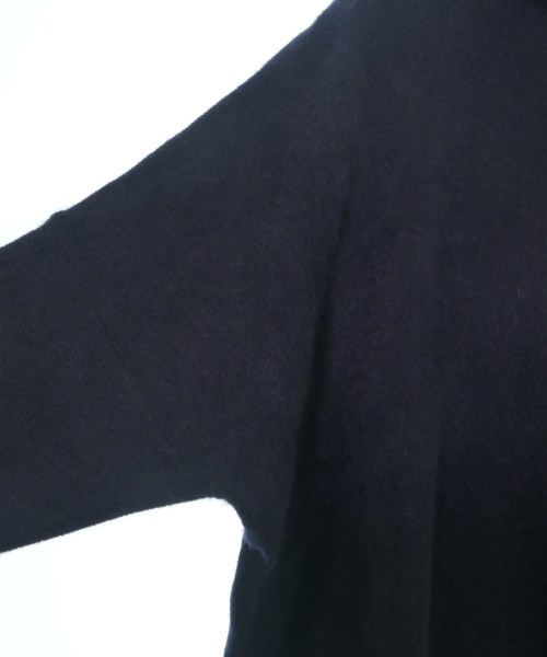 THREE SQUARE（スリースクエア）ニット・セーター 紺 サイズ:F レディース/2200661685839