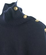 THREE SQUARE（スリースクエア）ニット・セーター 紺 サイズ:F レディース/2200661685839