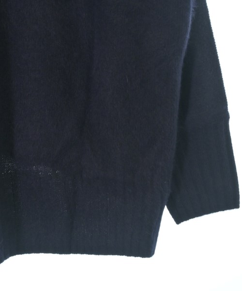 THREE SQUARE（スリースクエア）ニット・セーター 紺 サイズ:F レディース/2200661685853
