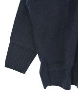 THREE SQUARE（スリースクエア）ニット・セーター 紺 サイズ:F レディース/2200661685877