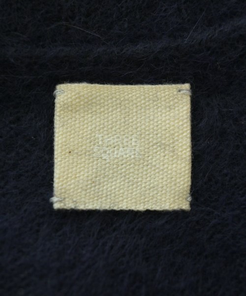 THREE SQUARE（スリースクエア）ニット・セーター 紺 サイズ:F レディース/2200661685914